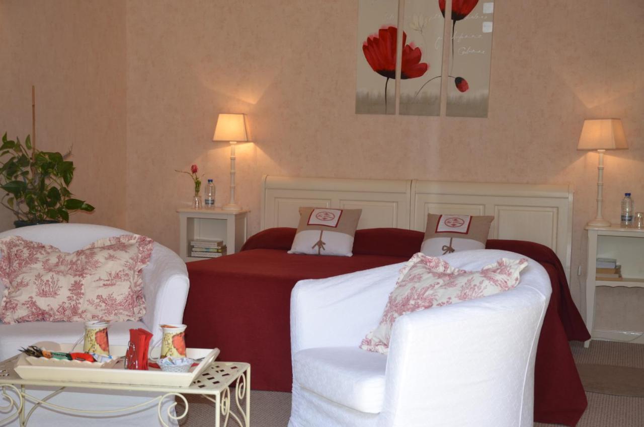 Bed and Breakfast Le Clos Fleuri Живерні Екстер'єр фото
