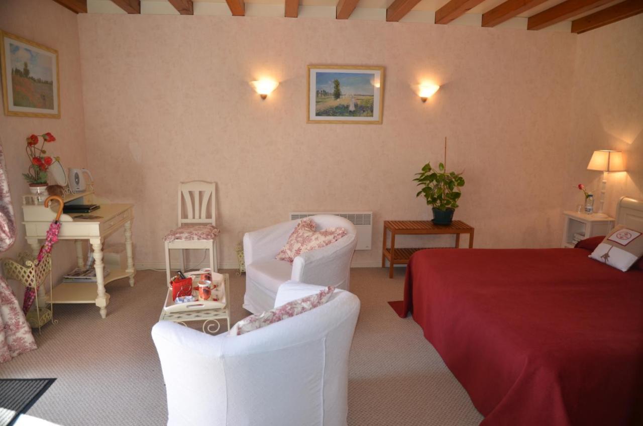 Bed and Breakfast Le Clos Fleuri Живерні Екстер'єр фото